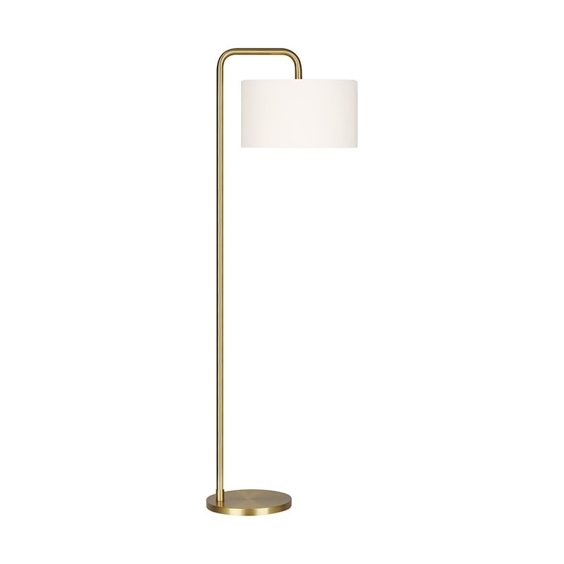 Visual Comfort ET1341 Dean 1-lt 64″ Tall LED Floor Lamp