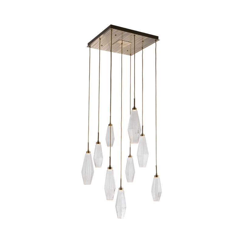 Aalto Grande LED Multi Light Pendant Light