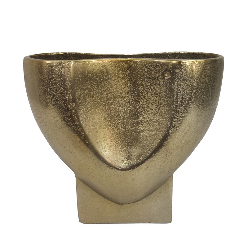Abyss Metal Vase