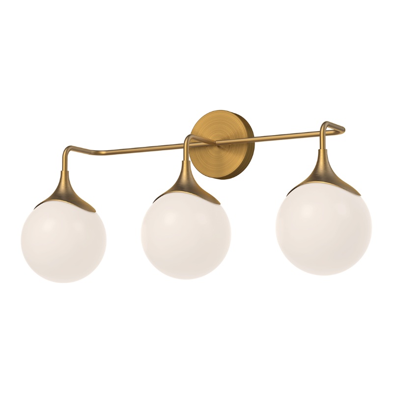 Alora Mood VL505125 Nouveau 3-lt 26″ Vanity Light