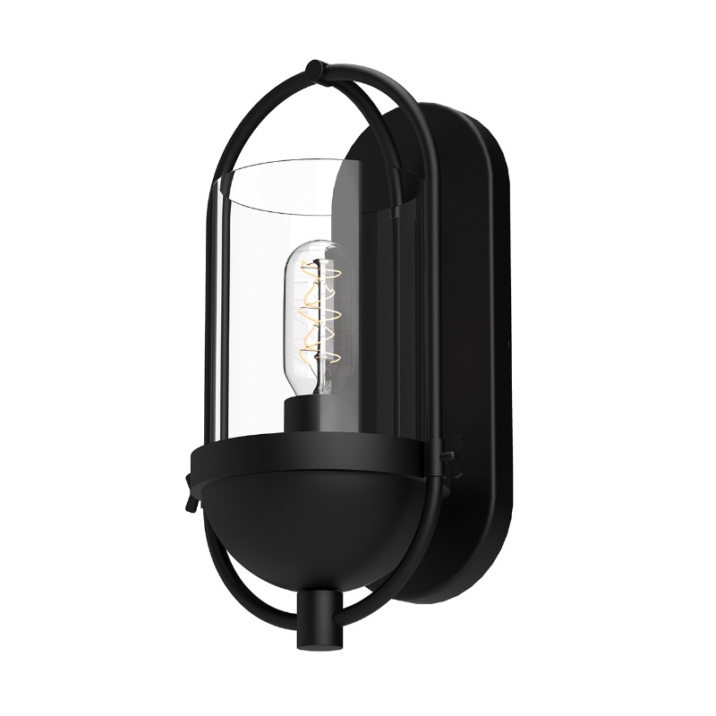 Alora Mood WV539007 Cyrus 1-lt 13″ Tall Wall Sconce