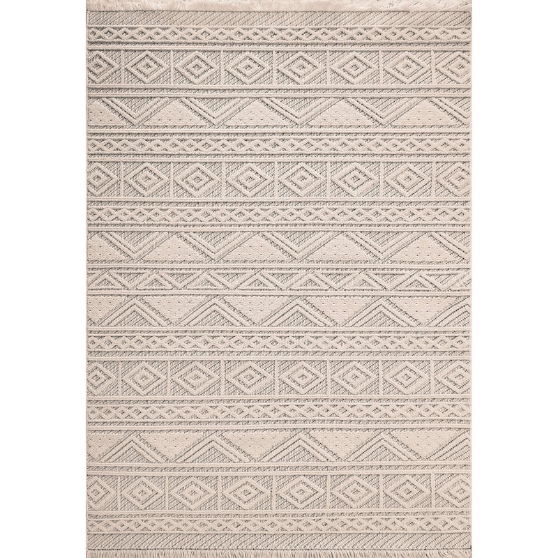 Dynamic SEVILLE 3607 Machine-Made Tribal Modern Area Rug