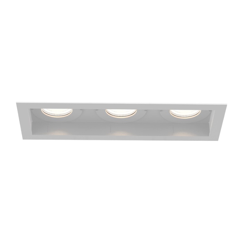 Eurofase TGO3T Tango 3 Light 30W Square LED Fixed Downlight with Trim, Linear Spread Lens