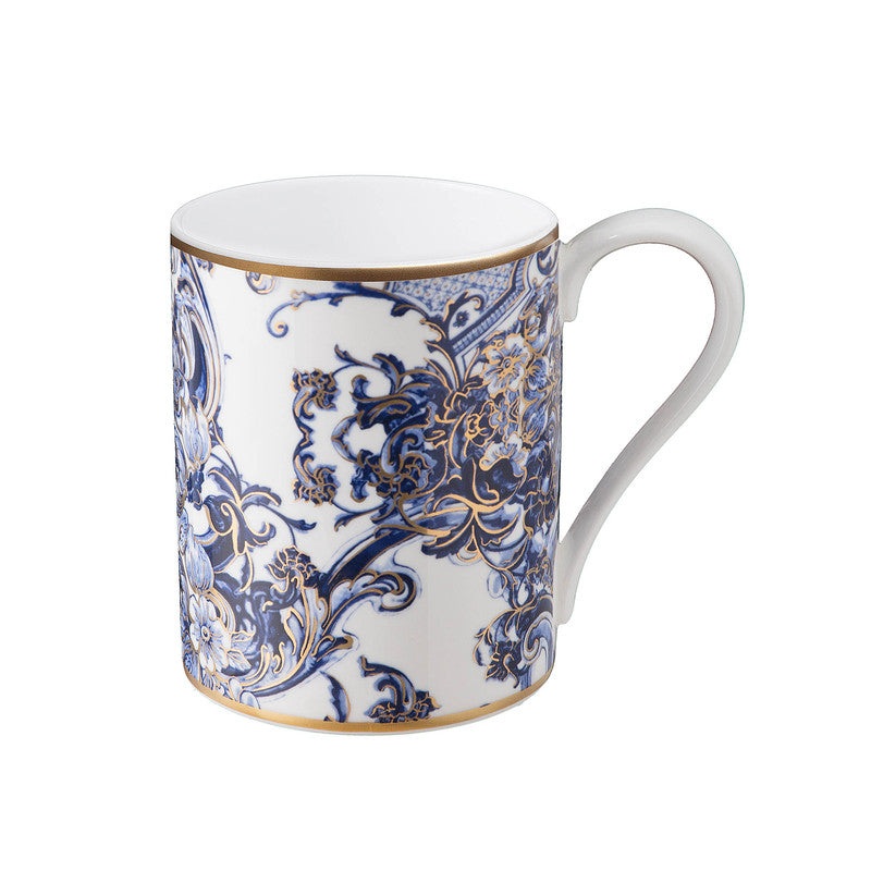 Mug Cup AZULEJOS in Luxury Box diam. 2.5″, H 3.3″, cap. 12.5 oz