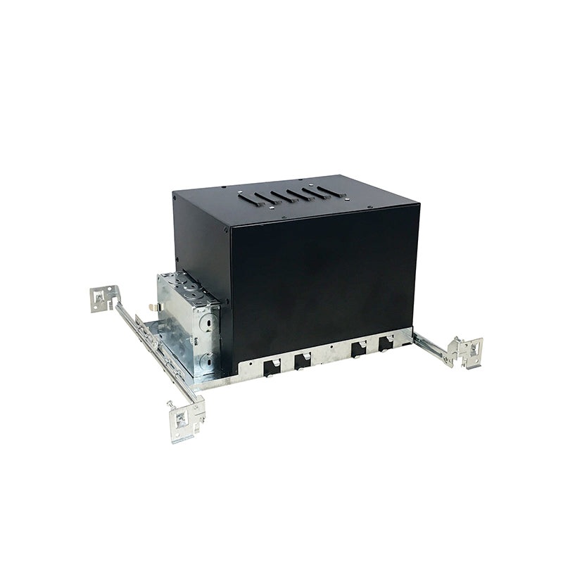 Nora NCHAIC3-4L2P01 4″ Adjustable Sapphire III IC New Construction Housing, 1500 Lumen, 120V