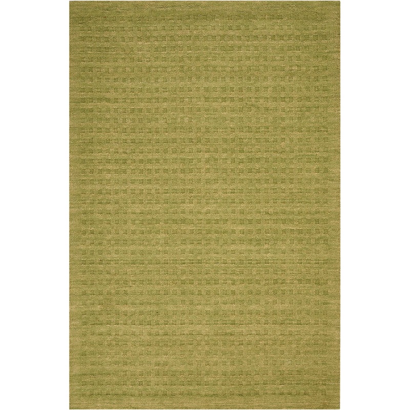 Nourison Marana 6’6″ x 9’6″ Green Contemporary Indoor Rug