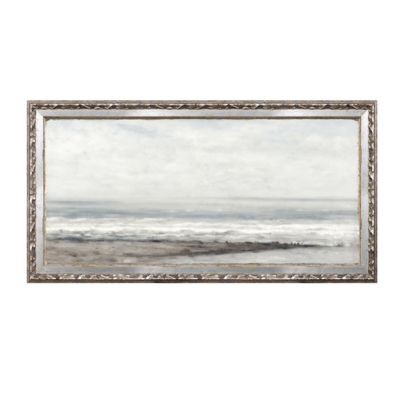 “Petite Seascape” Framed Art Print