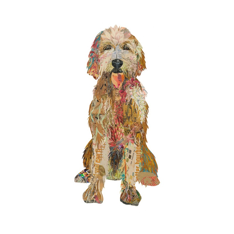 “Ralph – Golden Doodle” Archival Print