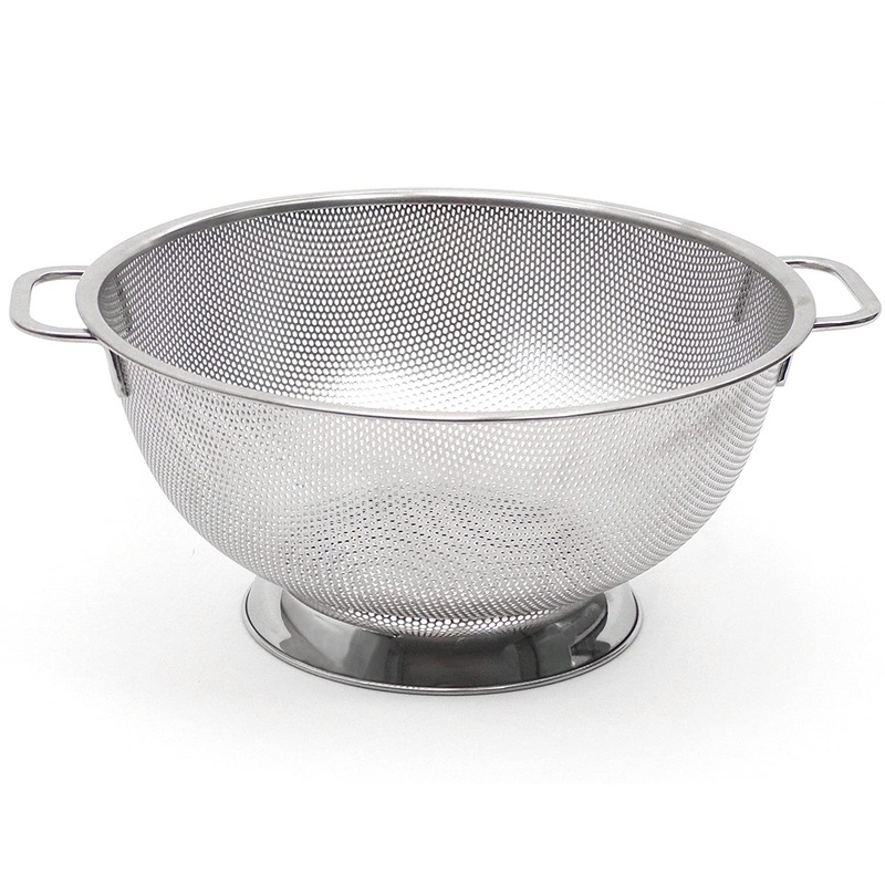 RSVP International Endurance Stainless Steel Precision Pierced Colander