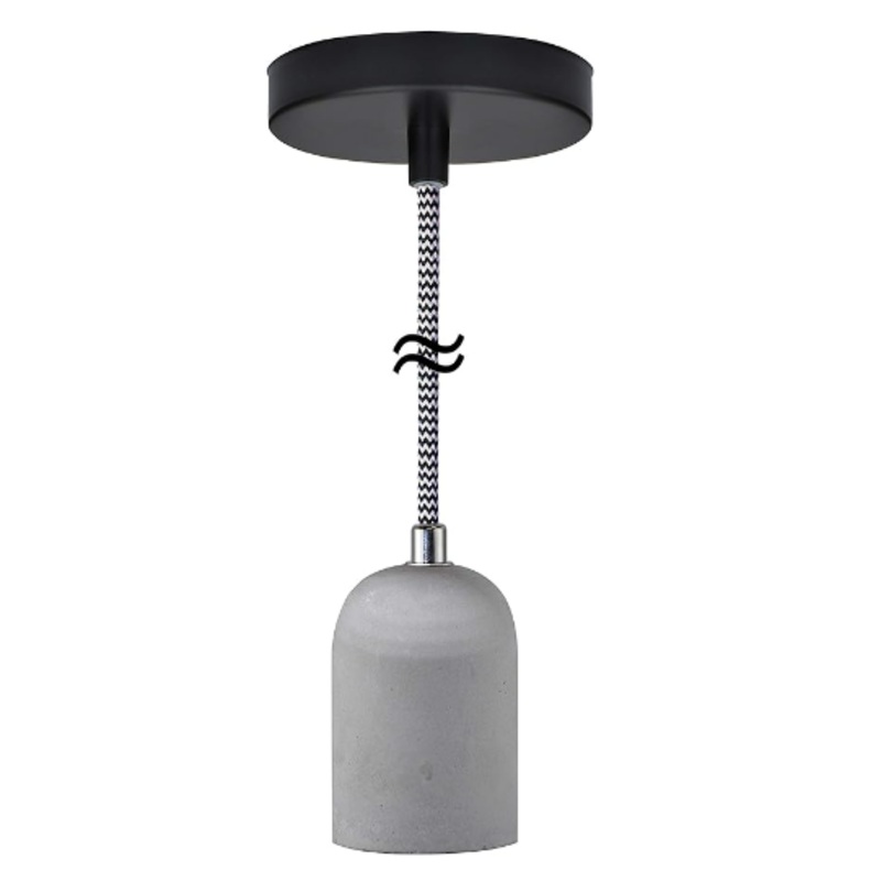 Segula pendant lamp Dallas Concrete – Second Chance