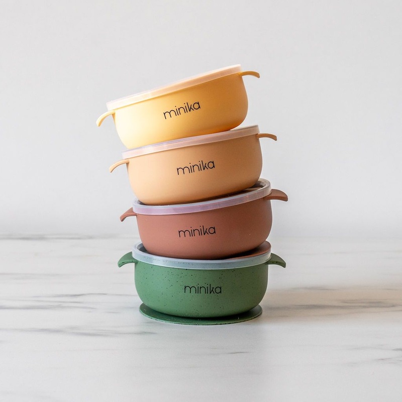 Silicone Bowl with Lid