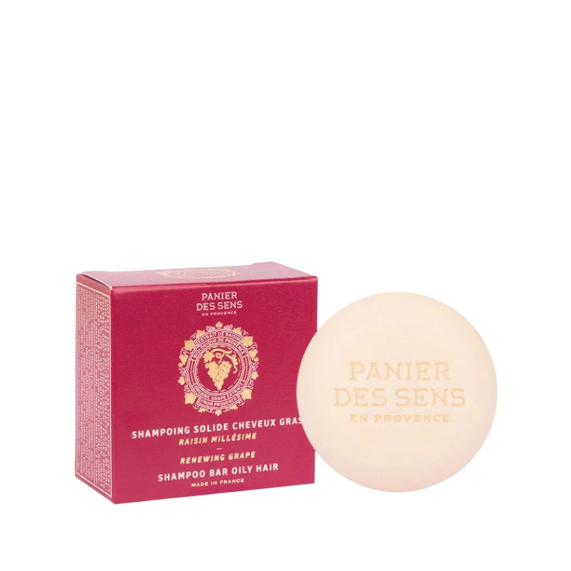 Solid Shampoo Bar for Oily Hair – Grape