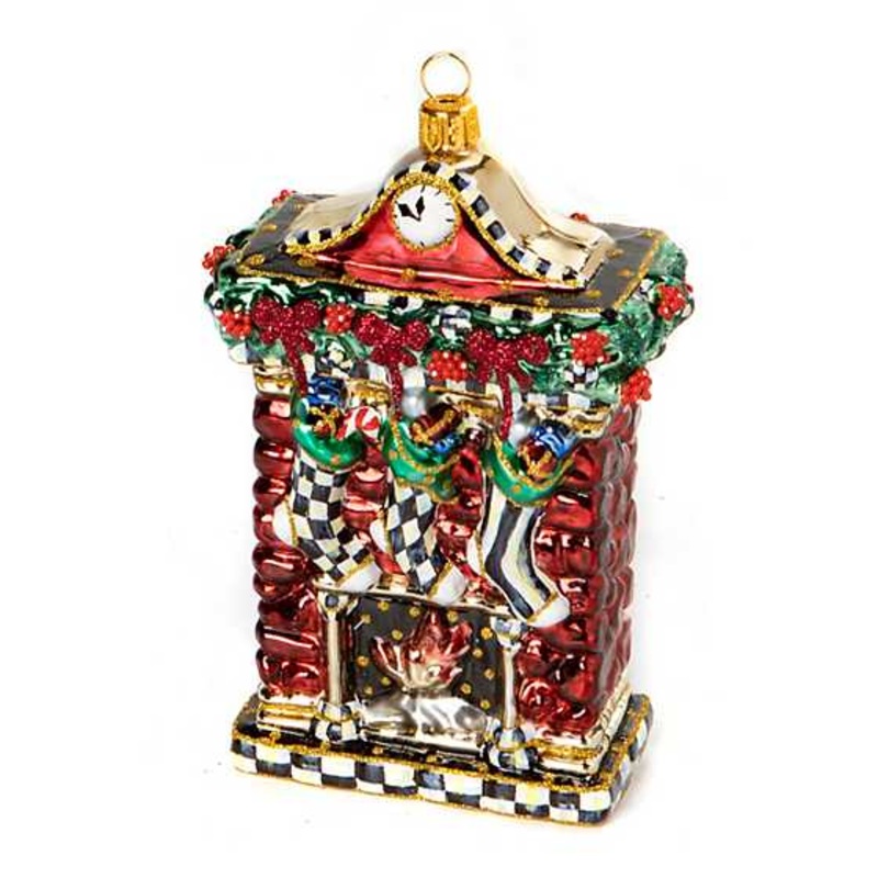Stockings Are Hung – Ornament