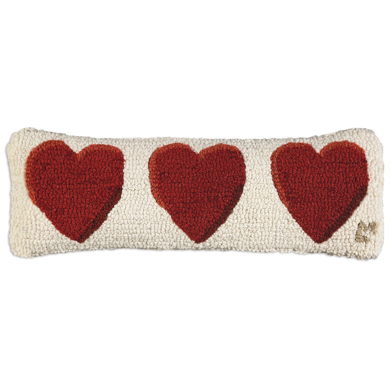 Three Hearts – 8″ x 24″