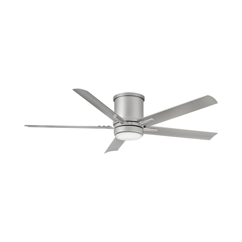 Vail Outdoor LED Flush Mount Ceiling Fan