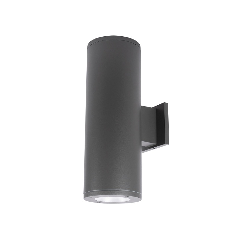 WAC DS-WE0834 Tube Architectural 8″ 34W LED Extended Single Wall Mount, Towards The Wall