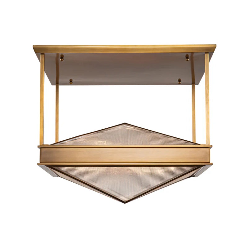 Alora SF332919 Cairo 4-lt 19″ Semi Flush Mount