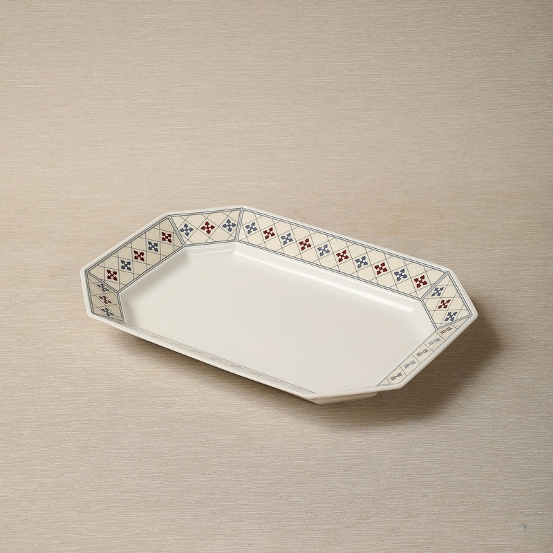 Ardeche No.35 14″ Octagonal Platter