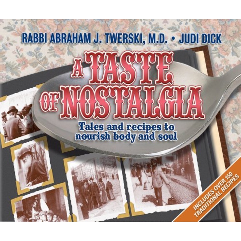 Artscroll A Taste of Nostalgia, Rabbi Abraham J. Twerski, M.D.
