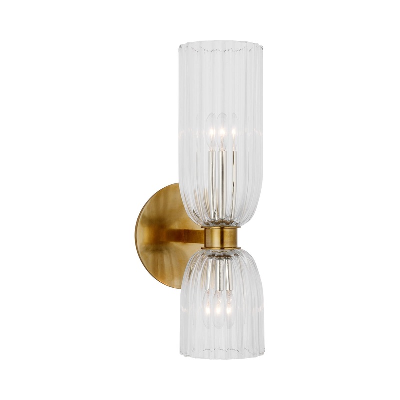 Asalea Bath Double Wall Light