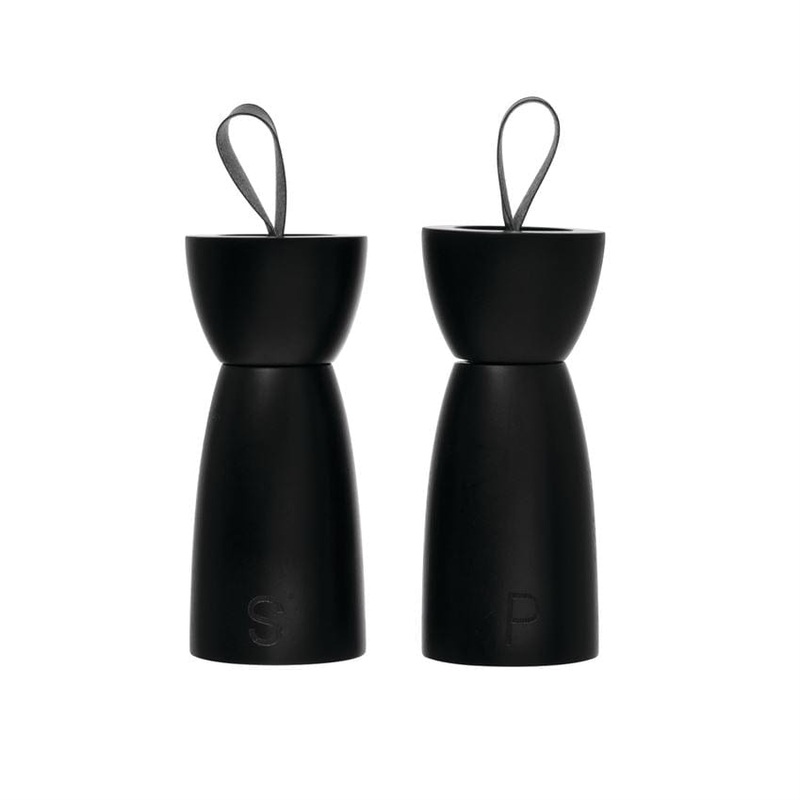 Black Salt & Pepper Mills