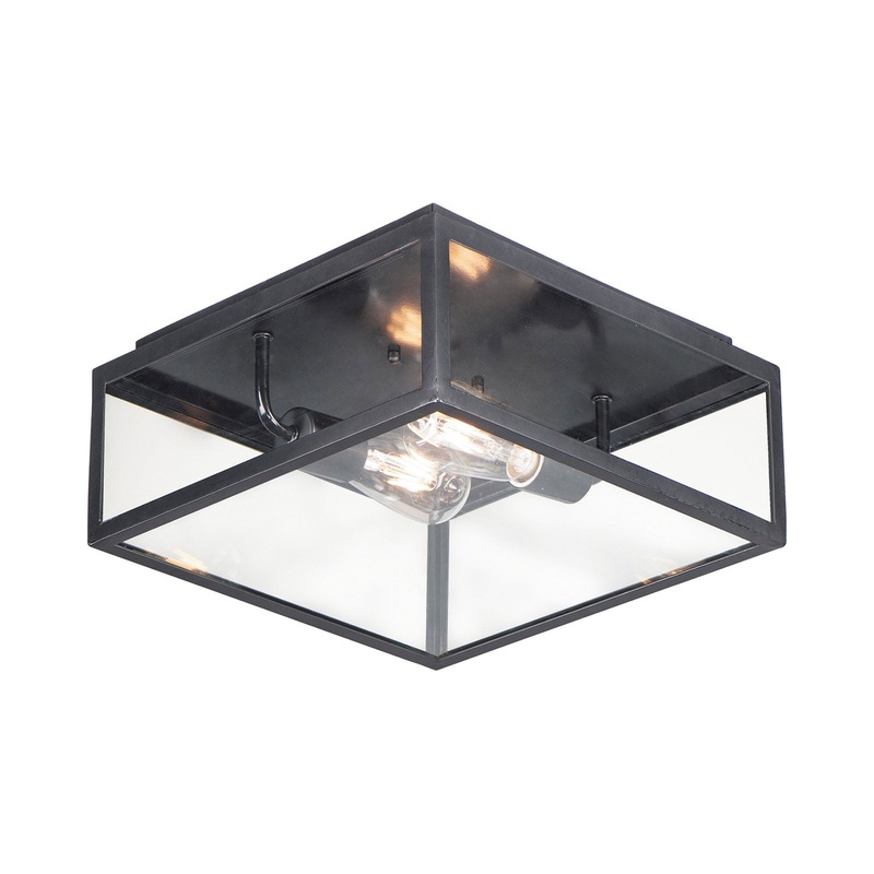 Catalina Outdoor Flush Mount Ceiling Light
