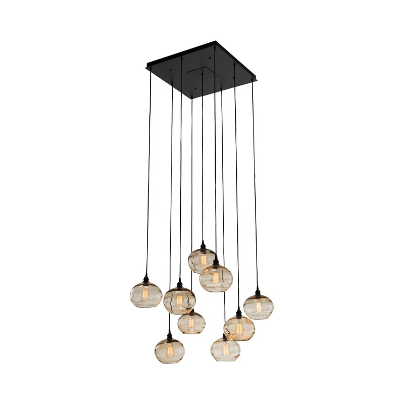Coppa Square Multi Light Pendant Light