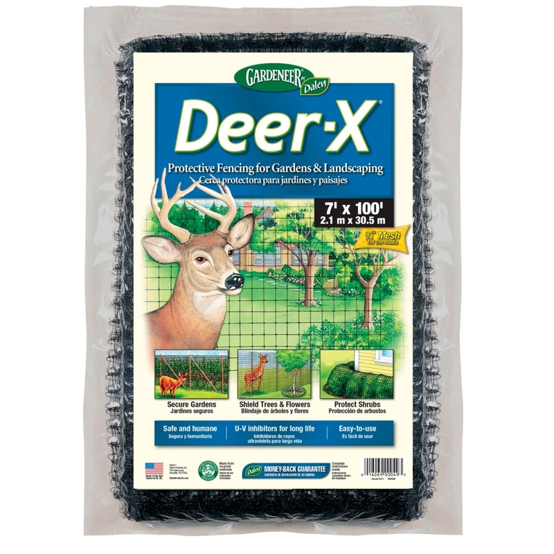 Dalen Gardeneer (7’x100′) Deer-X Net 3/4 Mesh