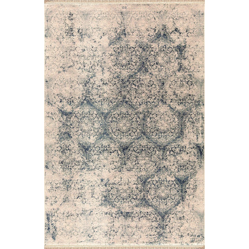 Dynamic BRILLIANT 72413 Machine-Made  Distressed Traditional Area Rug