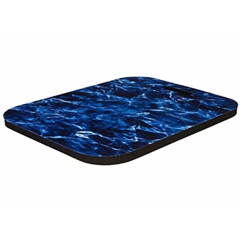 Earth Edge Mossy Oak Collection Kneeling Pad, Lightweight & Durable, Blue, 20″