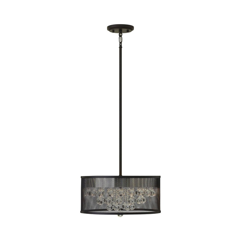 Fiona Drum Pendant Light
