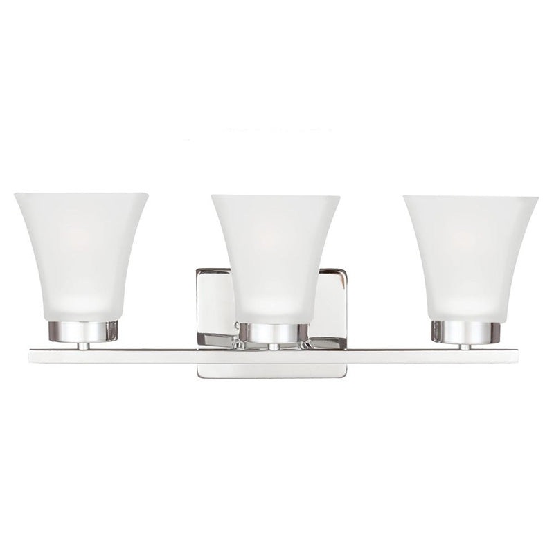 Generation 4411603 Bayfield 3-lt Wall / Bath Sconce