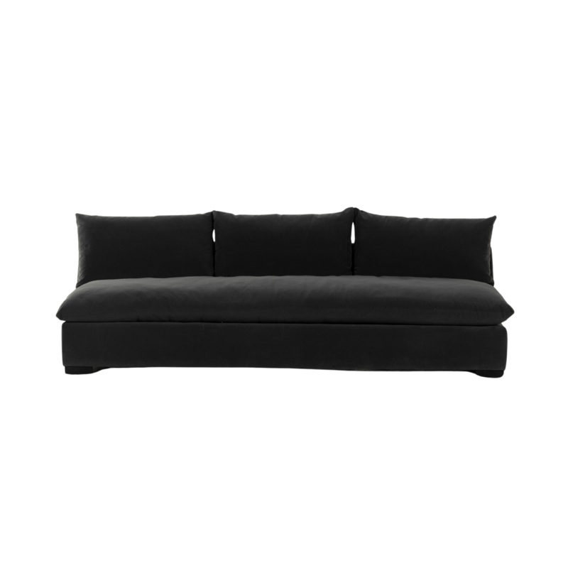 Grant Armless 94″ Sofa