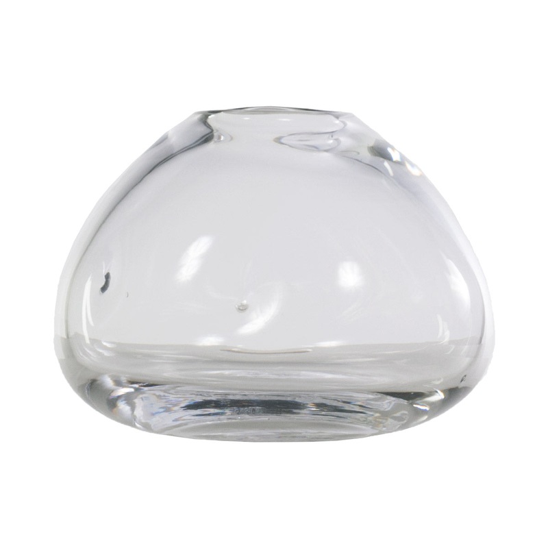 HANDBLOWN DIMPLE VASE
