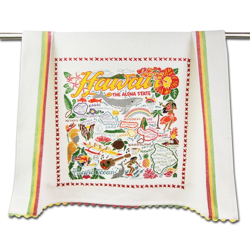 Hawaiian Isles Dish Towel