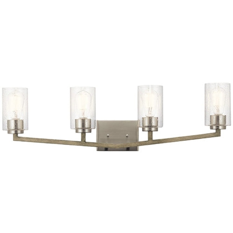 Kichler 45035 Deryn 4-lt 32″ Vanity Light