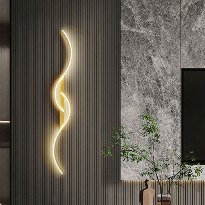 LED Wall Sconce for Living Rooms and Sofas