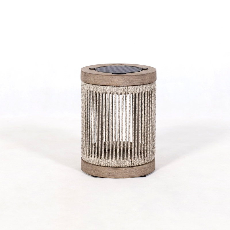Les Jardins Rop&Strip Solar Table Lamp