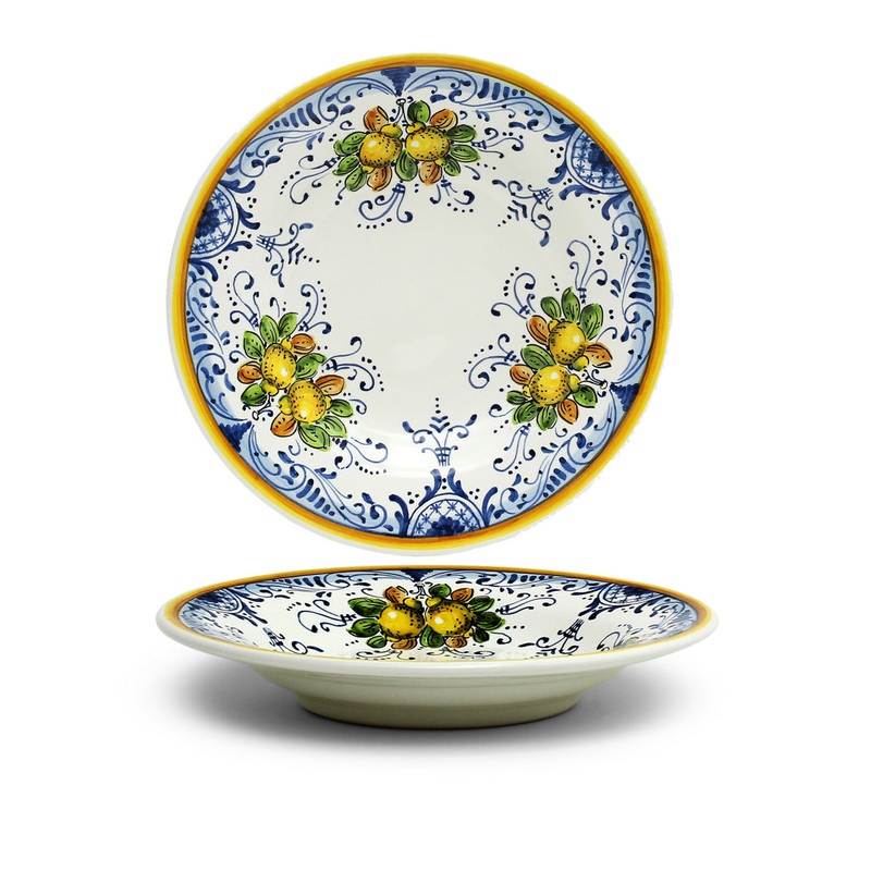 LIMONCINI: Pasta/Soup Rim Plate