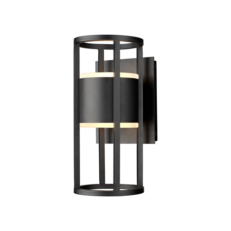 Luca Outdoor LED Wall Light