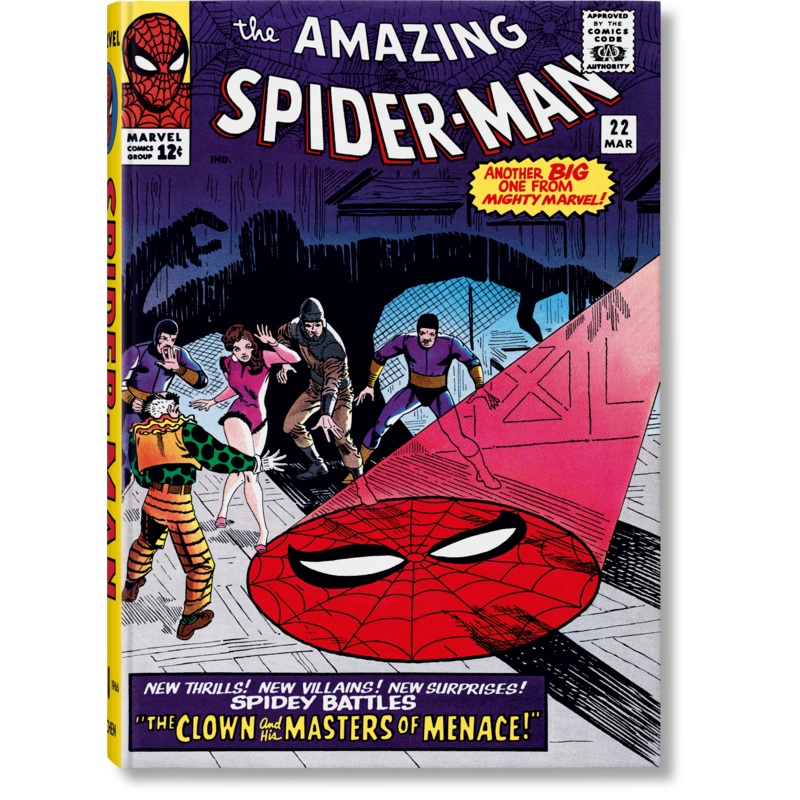 Marvel Comics Library. Spider-Man. Vol. 2. 19651966 (English)
