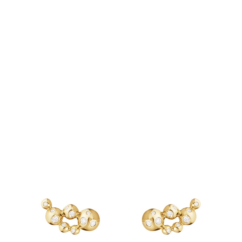Moonlight Grapes Ear Cuff, Four Variants