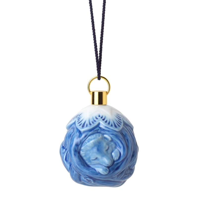 Royal Copenhagen Christmas Ornament Blue Collectible – Four Variants