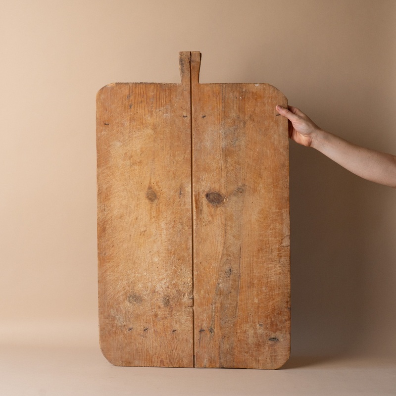 Antique Bread Board No. 42