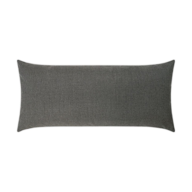 D.V. Kap 12″ x 24″ Outdoor Lumbar Pillow | Bliss Smoke