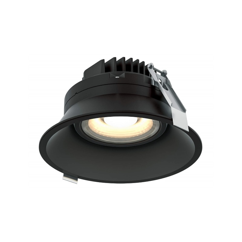 Dals RGM6-CC Facet 6″ Regressed Gimbal Downlight with Thin Trim, 5CCT Selectable, 120-347V