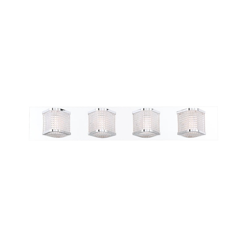 Eurofase 35720 Belgroue 4-lt 28″ LED Vanity Light