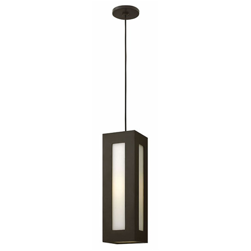 Hinkley 2192LED Dorian 1-lt 6″ LED Outdoor Pendant