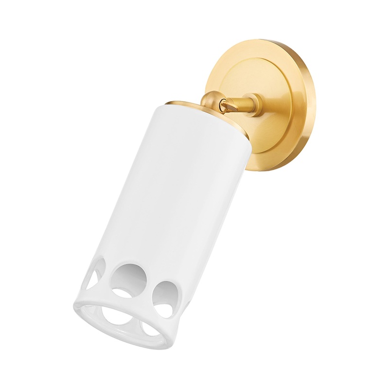 Jean Cylinder Wall Light