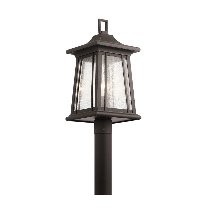 Kichler 49911 Taden 1-lt 22″ Tall Outdoor Post Light